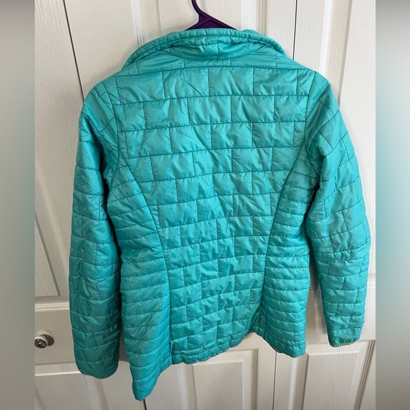 Patagonia light blue quilted nano puffer jacket size XS - Picture 5 of 5